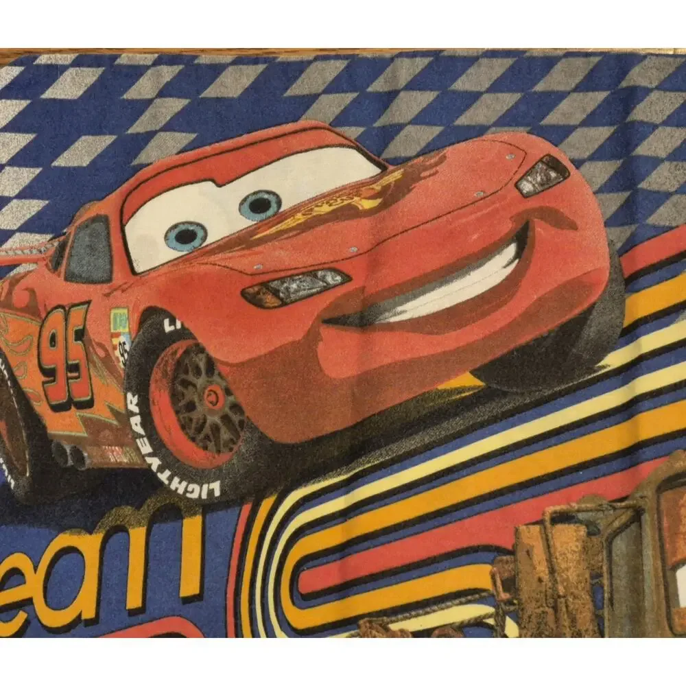 Disney Pixar CARS Lightning McQueen Pillowcase 20x28